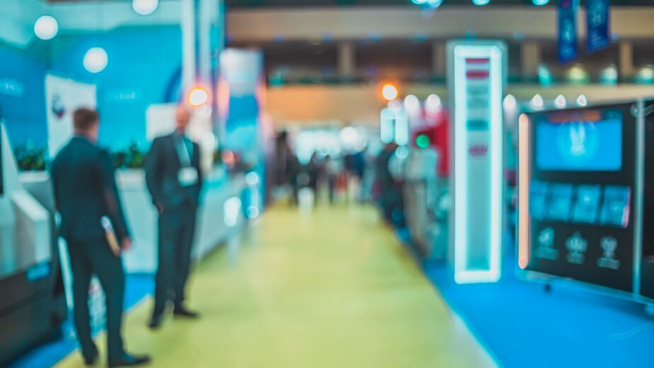 Brand representatives engaging customers during an event promotion campaign